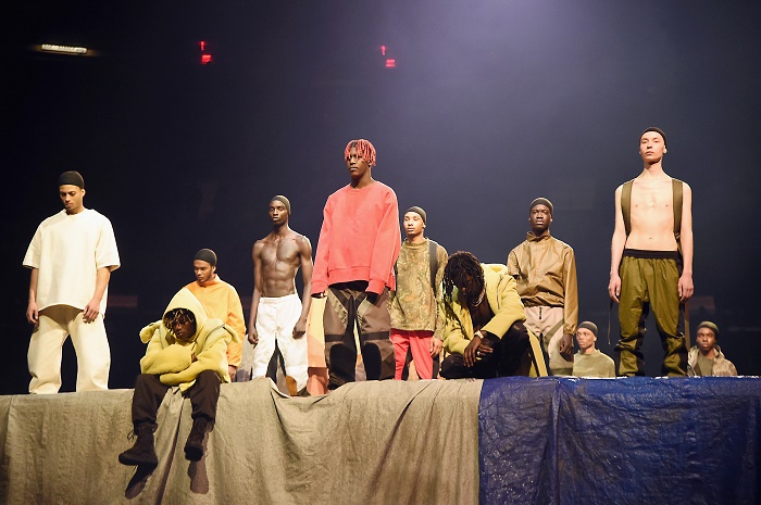 Lil Yatchy on Kanye West Yeezy Season 3.